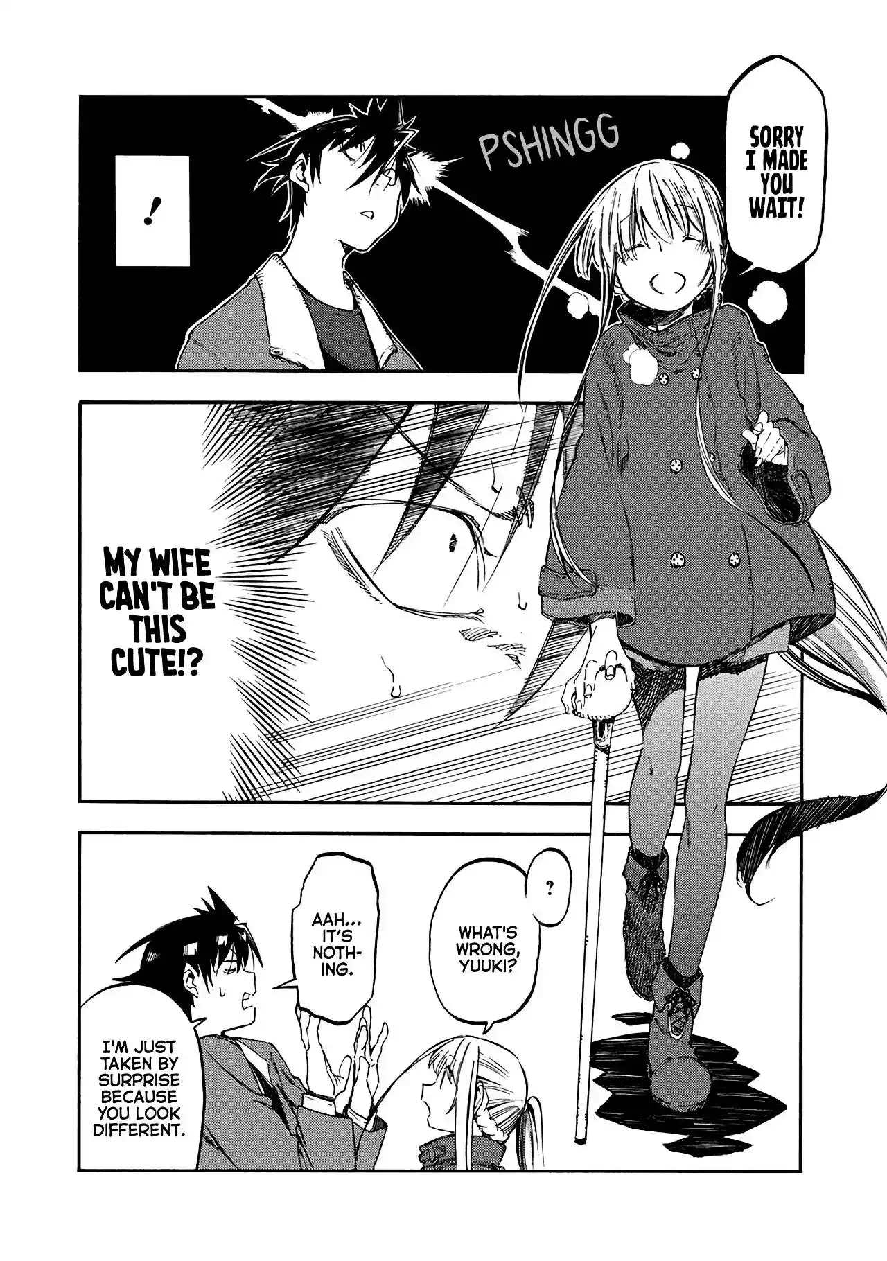 Monku no Tsukeyou ga Nai Rabukome Chapter 39 10